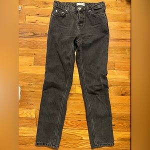 Mango Denim size 2 dark wash jeans